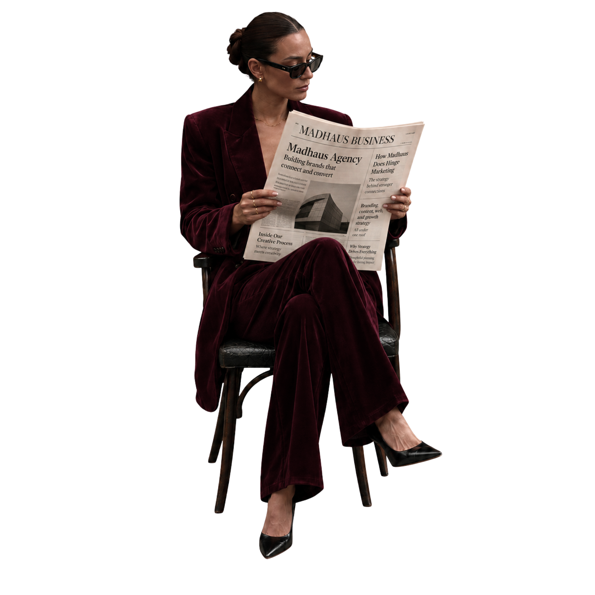 Editorial photograph featured for the Madhaus portfolio